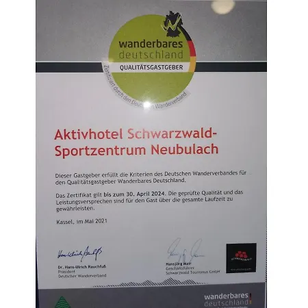 Hotel Schwarzwald Sportzentrum *